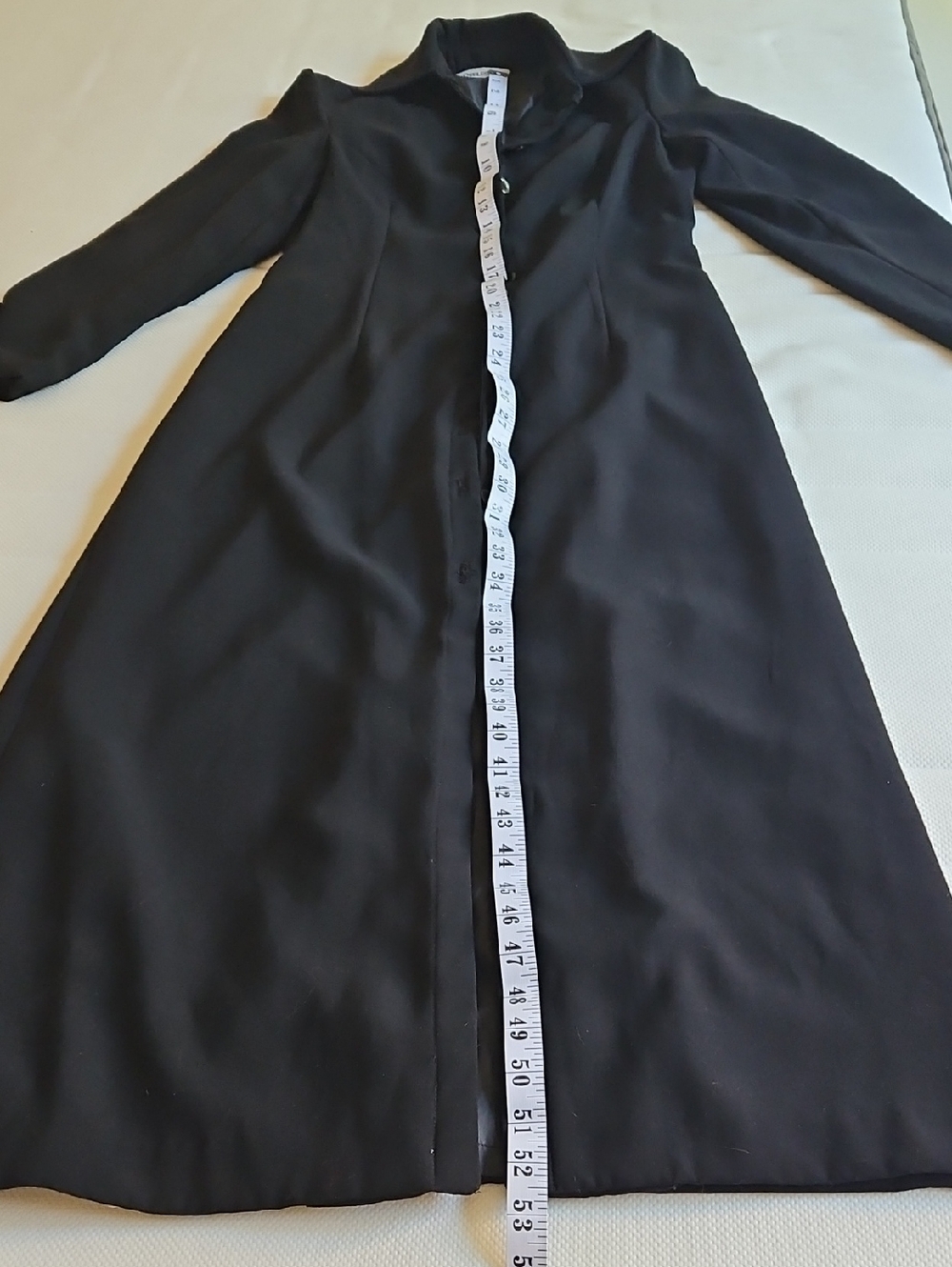 Reflections Black Full Length Jacket - Picture 5 of 7